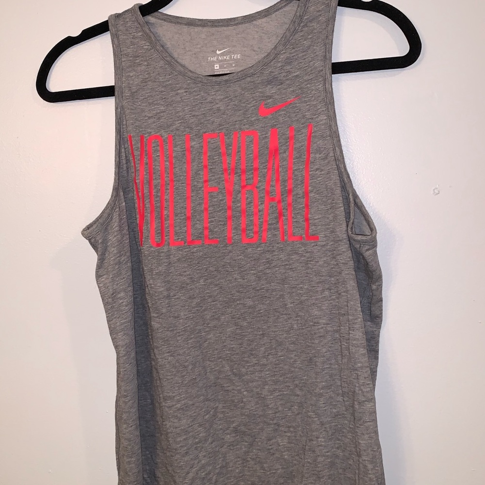 “Volleyball” Nike Tank